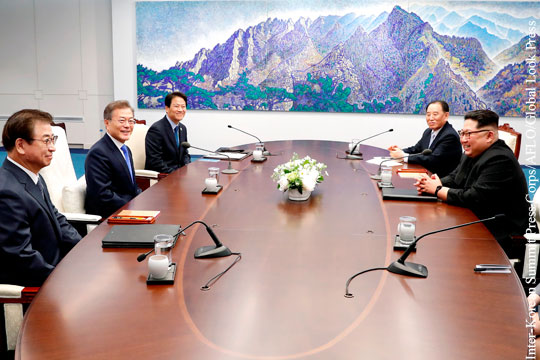 Лидеры Южной Кореи и КНДР обсудили вопрос денуклеаризации
