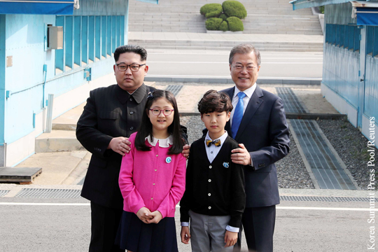 КНДР и Южная Корея провозгласили «эпоху мира»