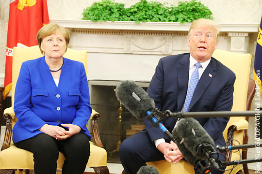 NYT: Трамп и Меркель снова не смогли договориться