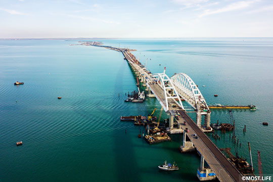Киеву предложили способ заполучить Крымский мост