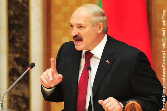 Лукашенко потребовал от белорусов, чтобы не было как в Армении