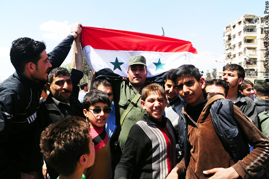 Сирийские власти одержали важную победу на севере провинции Хомс