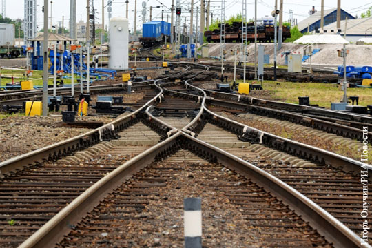 В Армении остановилось движение по железной дороге