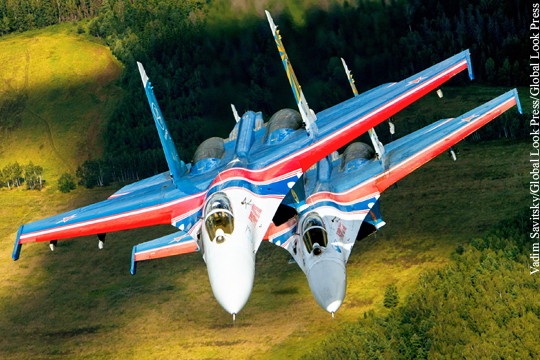 Американские СМИ рассказали о страхе НАТО перед Су-27
