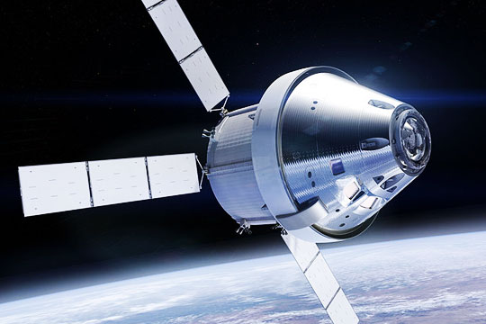 Российского космонавта предложено отправить на Луну на американском корабле