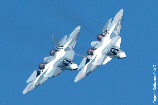 В США перечислили главные достоинства российского Су-57