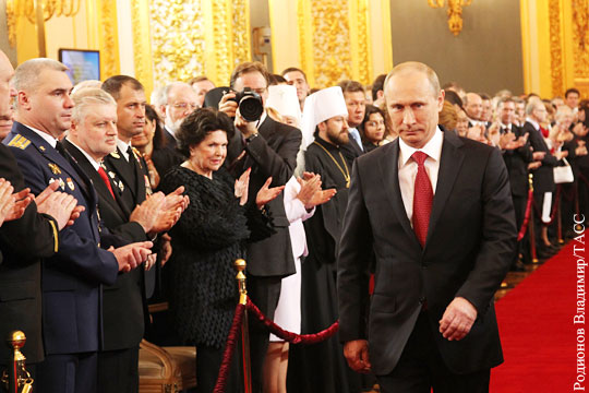 Кремль рассказал о планах Путина на день инаугурации