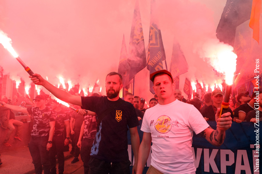 Украинские националисты планируют провести на Крымском мосту акцию «Смерть России»