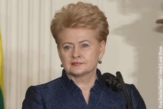 Президента Литвы не пригласили на инаугурацию Путина