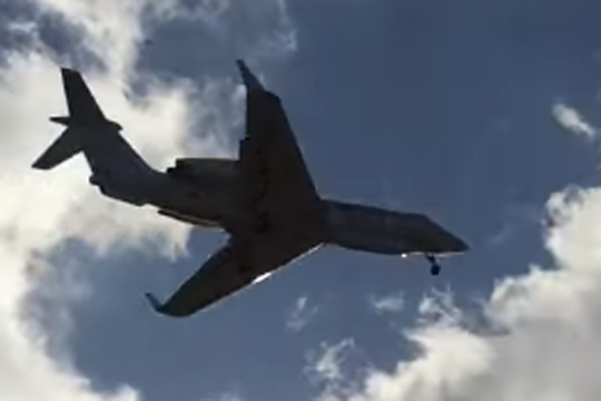 Шведский самолет стал проводить разведку у российских объектов в Сирии