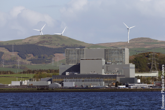 Британская энергетика оказалась под угрозой из-за трещины в ядерном реакторе