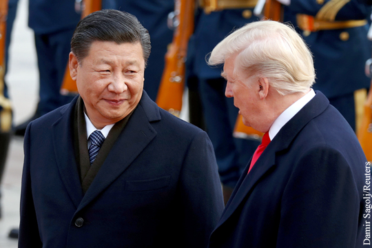 Американский эксперт рассказал о предложении Вашингтона Пекину поделить мир