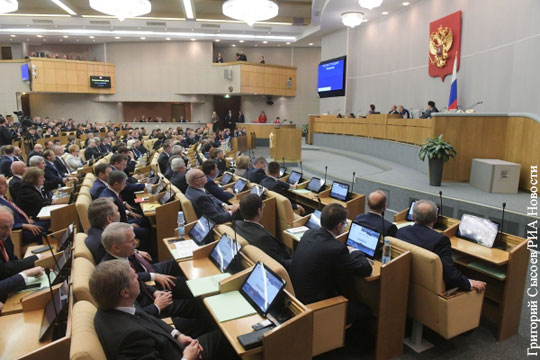 Думские фракции отреагировали на внесенную Путиным кандидатуру премьера