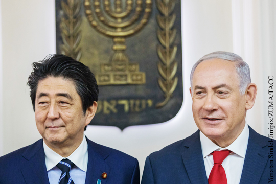 Личный повар Нетаньяху нанес жестокое оскорбление премьер-министру Японии