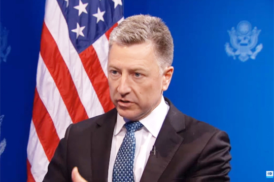 Спецпосланник США по Украине призвал усилить санкции против России