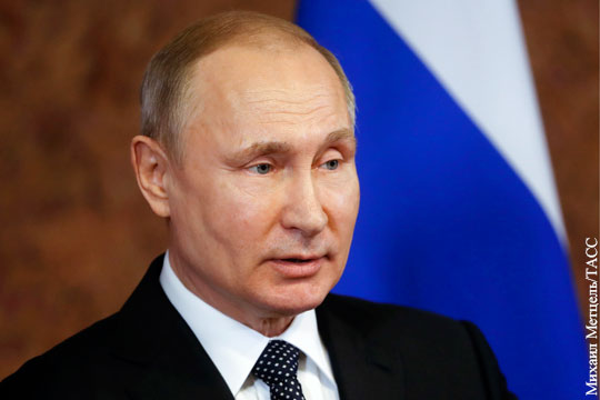 Путин поздравил лидеров стран бывшего СССР, граждан Украины и Грузии с Днем Победы