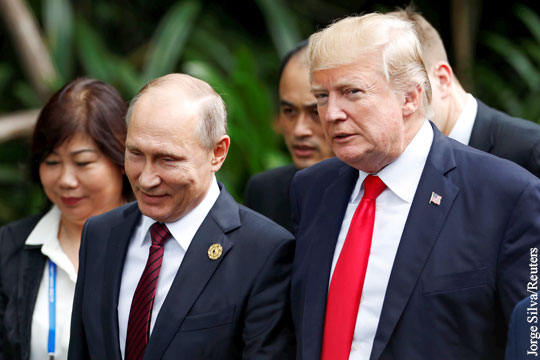 Путин опередил Трампа в рейтинге самых влиятельных людей мира по версии Forbes