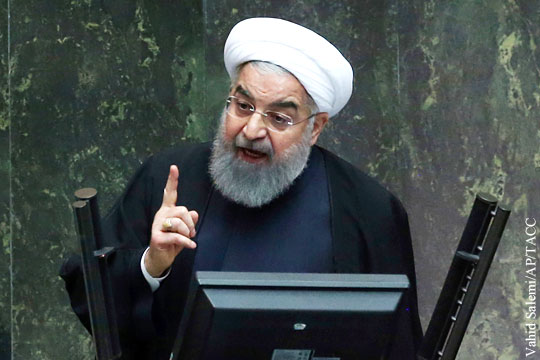 Президент Ирана отреагировал на выход США из ядерной сделки