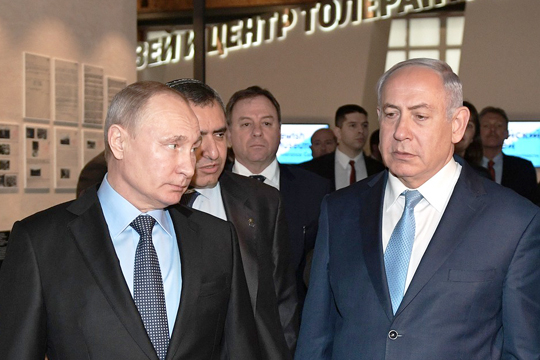 Нетаньяху захотел гарантий от России в свете происходящего в Сирии