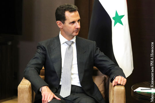 Асад оценил возможность начала третьей мировой войны в Сирии