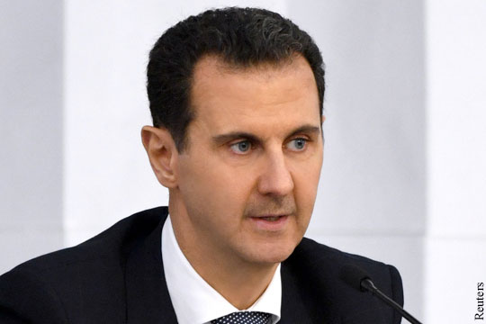 Асад ответил назвавшему его «животным» Трампу