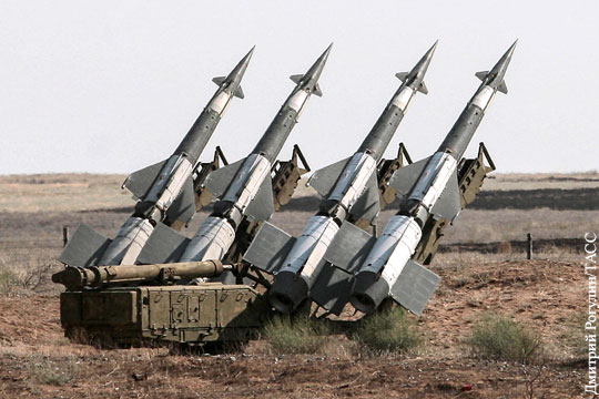 Минобороны России назвало результат работы ПВО Сирии при ракетном ударе Израиля
