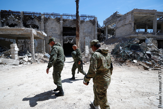 Излишне либеральное отношение к боевикам ведет Сирию к распаду
