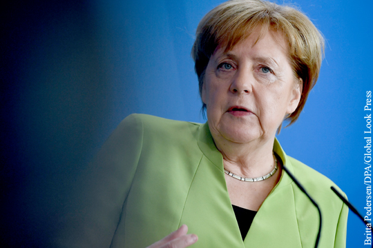 Меркель: ЕС больше не может полагаться на США в вопросе обороны