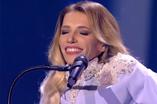 Самойлова не прошла в финал «Евровидения»