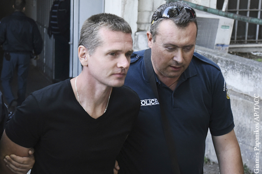 По заявлениям арестованного в Греции Винника открыто дело в России
