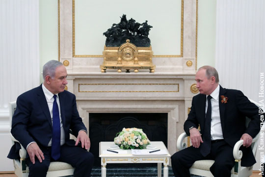 В Кремле разъяснили отказ от поставок С-300 Сирии и визит Нетаньяху