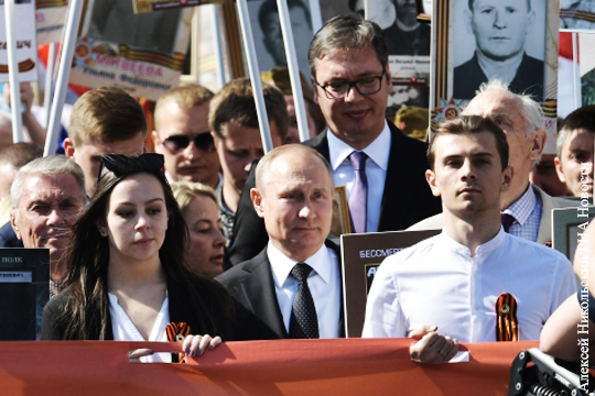 На акции «Бессмертный полк» в Москве предотвращен теракт