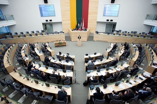 Литовские депутаты увидели угрозу нацбезопасности в российском энергооборудовании