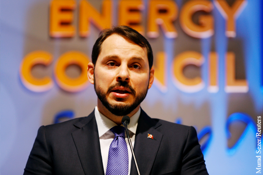 Турция назвала дату запуска газопровода в обход России