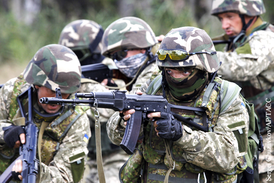 Украинские силовики заняли населенный пункт в «серой зоне» в Донбассе 