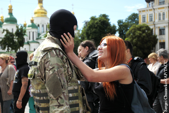 На Украине рассказали о заменивших ветеранов ВОВ новых «героях»