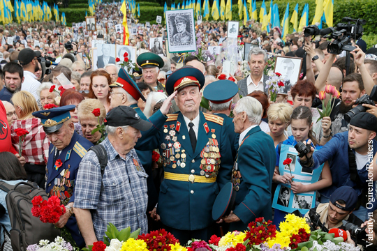 Только русский будет праздновать День Победы