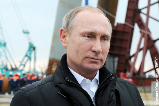 Путин во вторник откроет Крымский мост