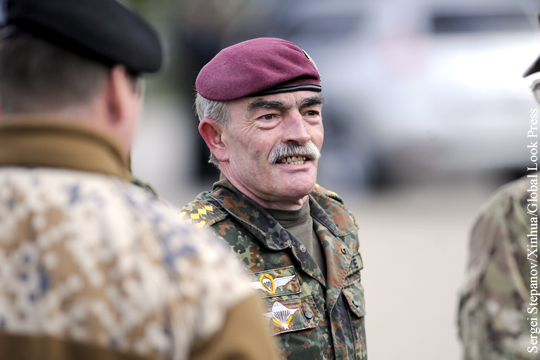 Немецкий генерал объяснил, почему Россия не нападет на Прибалтику