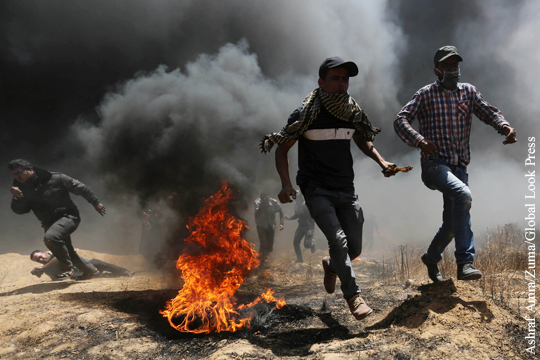 В столкновениях в секторе Газа убито более 50 палестинцев