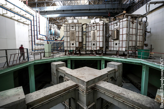 В России создается реактор на замену атомным