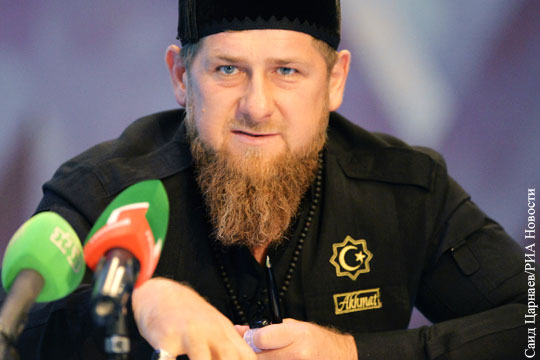 Кадыров заявил о «лужах палестинской крови»