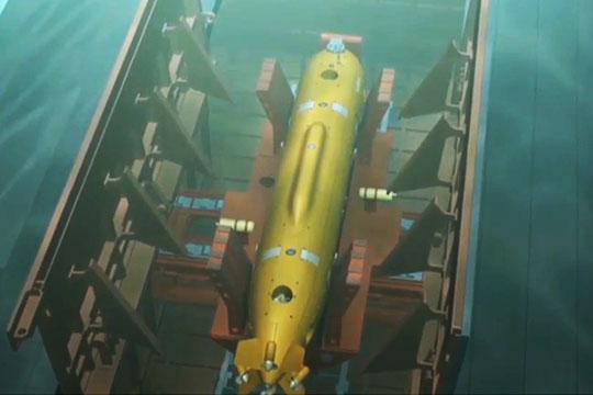 В Крыму начались испытания новейшего подводного беспилотника