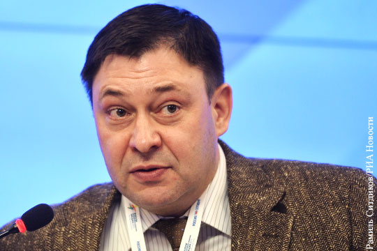 В Киеве задержан журналист РИА «Новости»
