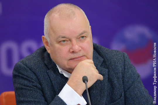 Киселев выдвинул Украине ультиматум