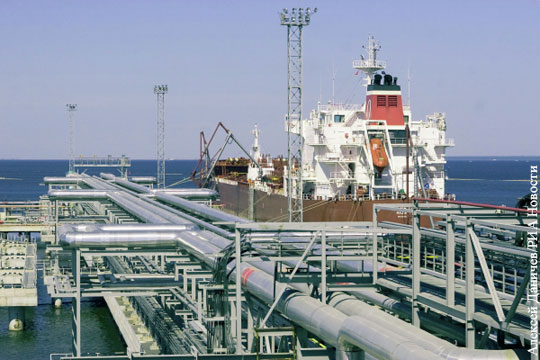 Повышена пошлина на экспорт нефти из России