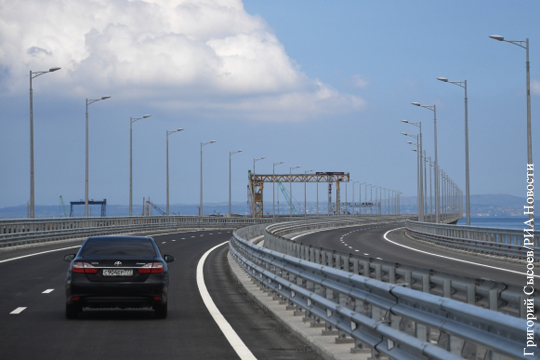 В Сети бурно отреагировали на открытие Крымского моста