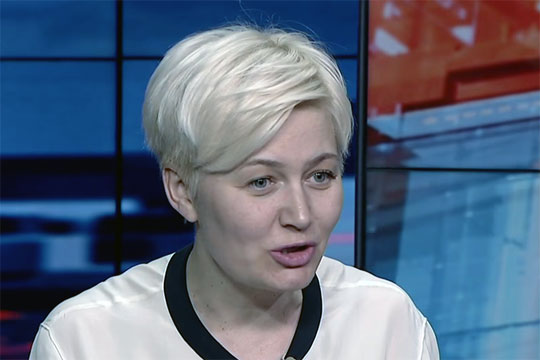 Украинскую писательницу возмутил «язык оккупантов» в поезде Киев – Запорожье