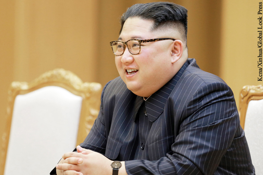 Пхеньян поставил Вашингтону условие для встречи Ким Чен Ына с Трампом
