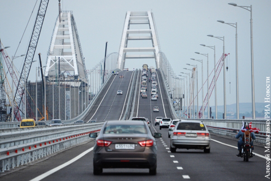 Крымский мост снял тяжелую психологическую проблему